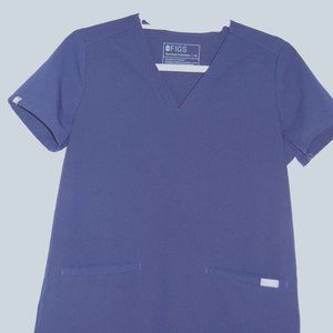 FIGS Casma three pocket scrub top Womens XS